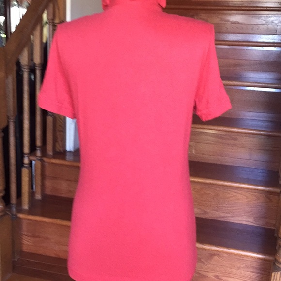 Tory Burch Shirt-sleeve Lidia Top - Picture 3 of 6